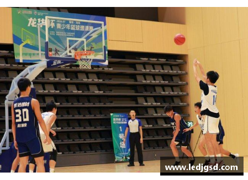 掌中彩哈尔滨举办少年CBA城市赛，吸引千余名青少年篮球热衷者参与